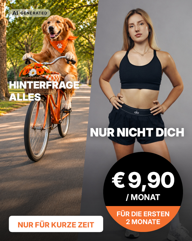 9,90 € mtl. für die ersten 2 Monate